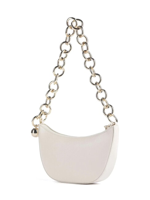 SFERA Borsa mini a spalla in pelle stampa ares PANNA - Borse Donna