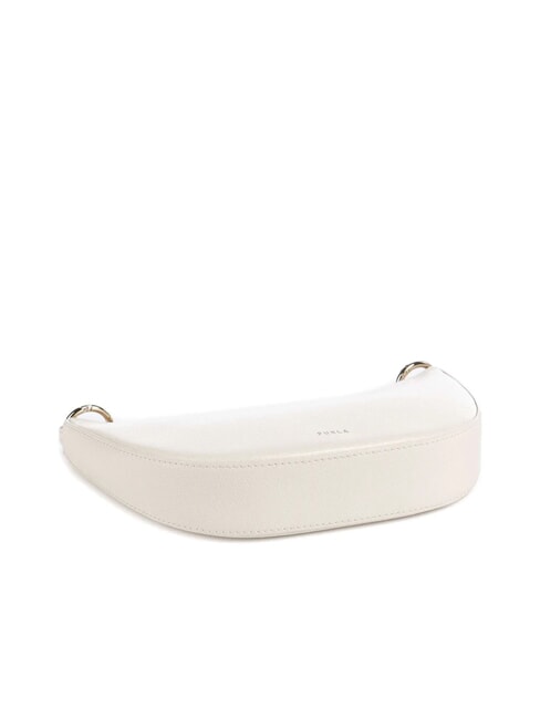 SFERA Borsa mini a spalla in pelle stampa ares PANNA - Borse Donna