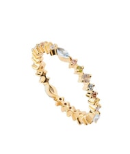 PDPAOLA COLOR LOTUS Anello con pietre colorate - Anelli