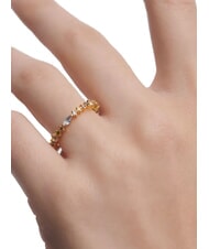 PDPAOLA COLOR LOTUS Anello con pietre colorate oro - Anelli - 4