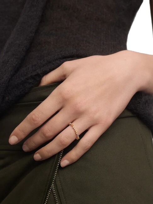 COLOR LOTUS Anello con pietre colorate oro - Anelli