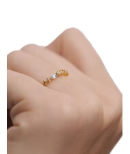 PDPAOLA COLOR LOTUS Anello con pietre colorate oro - Anelli - 6