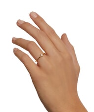 PDPAOLA THE NEW ESSENTIALS OBI Anello solitario con zircone oro - Anelli - 3