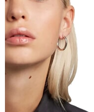 PDPAOLA THE NEW ESSENTIALS SUPREME CLOUD Orecchini a cerchio in argento argento - Orecchini - 3