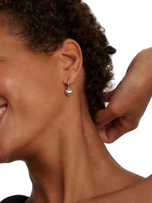 L'ABSOLU ENGRAVE ME Orecchini in argento rodiato argento - Orecchini