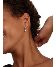 PDPAOLA L'ABSOLU ENGRAVE ME Orecchini in argento rodiato argento - Orecchini - 4