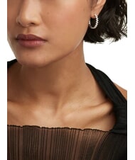 PDPAOLA THE NEW ESSENTIALS CROWN Orecchini in argento con zirconi argento - Orecchini - 5