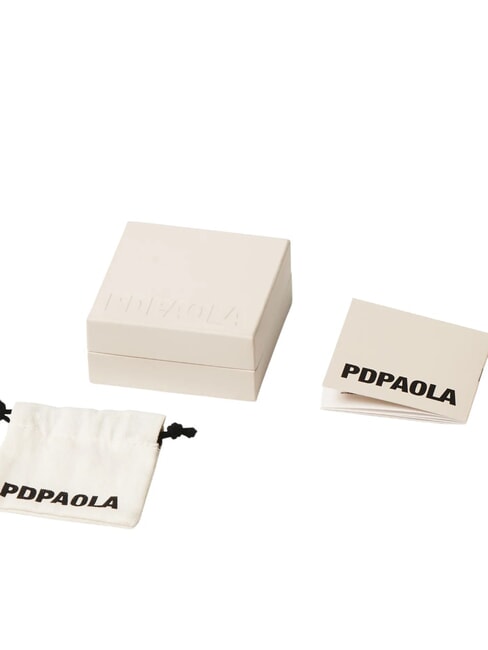 THE NEW ESSENTIALS KING Orecchini a cerchio bombati argento - Orecchini