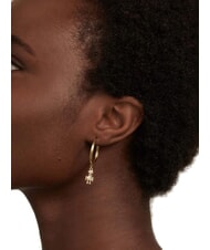 PDPAOLA LES PETITES SUPER FUTURE Orecchini placcati in oro oro - Orecchini - 3