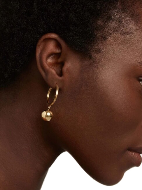 LES PETITES SUPER FUTURE Orecchini placcati in oro oro - Orecchini