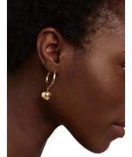 PDPAOLA LES PETITES SUPER FUTURE Orecchini placcati in oro oro - Orecchini - 4