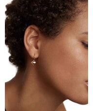 PDPAOLA ESSENTIALS L'ABSOLU ENGRAVE ME  Orecchini placcati in oro - Orecchini