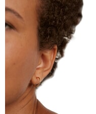 PDPAOLA ESSENTIALS L'ABSOLU ENGRAVE ME  Orecchini placcati in oro oro - Orecchini - 4