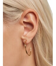 PDPAOLA FIVE VANILLA Orecchini a cerchio placcati in oro oro - Orecchini - 4