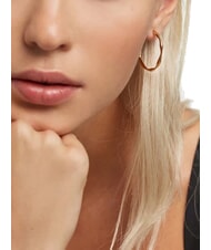 PDPAOLA FIVE VANILLA Orecchini a cerchio placcati in oro oro - Orecchini - 5