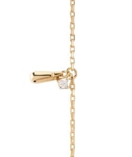PDPAOLA THE NEW ESSENTIALS KIRA Bracciale a catena con zirconi rotondi e ciondolo a goccia oro - Bracciali Donna - 5