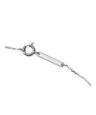 PDPAOLA L'ABSOLU ENGRAVE ME Collana in argento ciondolo cuore argento - Collane - 5