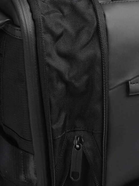 CORNER SPECIALE GOMMATO  Zaino porta PC 14", espandibile Nero - Zaini da lavoro porta PC