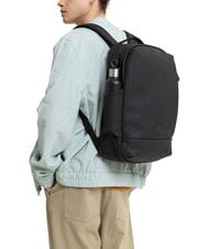 EASTPAK TECUM F CNNCT F  Zaino porta PC 16" matte black - Zaini da lavoro porta PC - 9