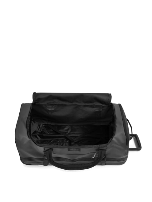 DUFFEL PACK WHEEL M Trolley borsone medio idrorepellente tarp black2 - Trolley Semirigidi