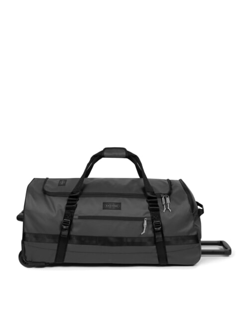 DUFFEL PACK WHEEL M Trolley borsone medio idrorepellente tarp black2 - Trolley Semirigidi