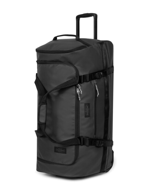 DUFFEL PACK WHEEL M Trolley borsone medio idrorepellente tarp black2 - Trolley Semirigidi