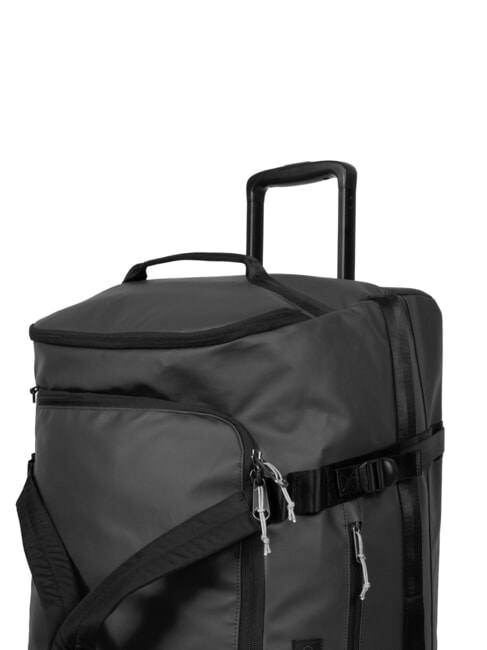 DUFFEL PACK WHEEL M Trolley borsone medio idrorepellente tarp black2 - Trolley Semirigidi
