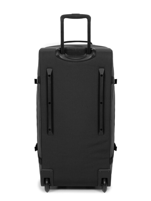 DUFFEL PACK WHEEL M Trolley borsone medio idrorepellente tarp black2 - Trolley Semirigidi