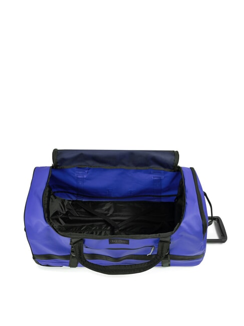 DUFFEL PACK WHEEL M Trolley borsone medio idrorepellente tarp blue - Trolley Semirigidi