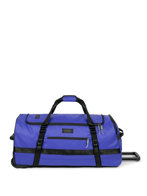 DUFFEL PACK WHEEL M Trolley borsone medio idrorepellente tarp blue - Trolley Semirigidi