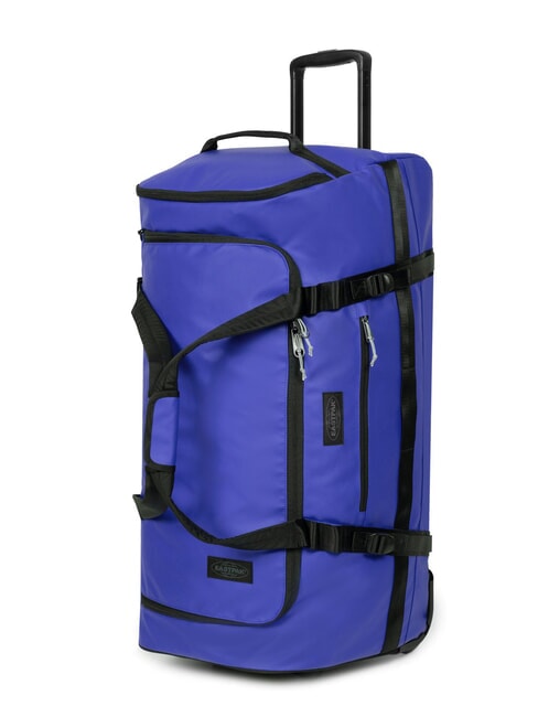DUFFEL PACK WHEEL M Trolley borsone medio idrorepellente tarp blue - Trolley Semirigidi