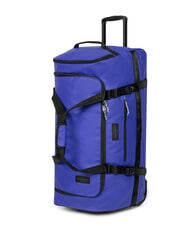 EASTPAK DUFFEL PACK WHEEL M Trolley borsone medio idrorepellente tarp blue - Trolley Semirigidi - 4