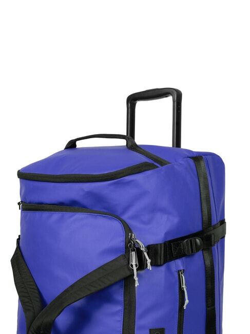 DUFFEL PACK WHEEL M Trolley borsone medio idrorepellente tarp blue - Trolley Semirigidi