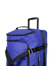 EASTPAK DUFFEL PACK WHEEL M Trolley borsone medio idrorepellente tarp blue - Trolley Semirigidi - 5