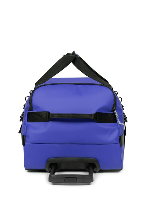 DUFFEL PACK WHEEL M Trolley borsone medio idrorepellente tarp blue - Trolley Semirigidi