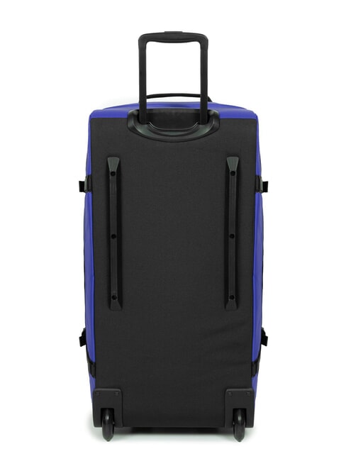 DUFFEL PACK WHEEL M Trolley borsone medio idrorepellente tarp blue - Trolley Semirigidi