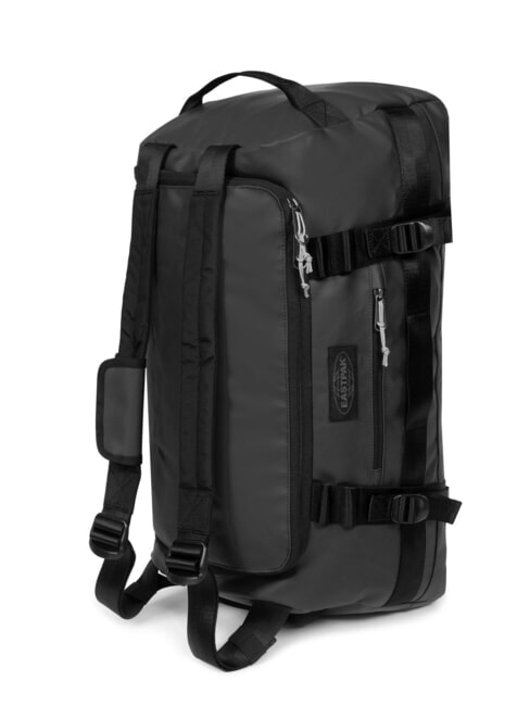 DUFFEL PACK S Borsone Zaino piccolo da viaggio tarp black2 - Borsoni