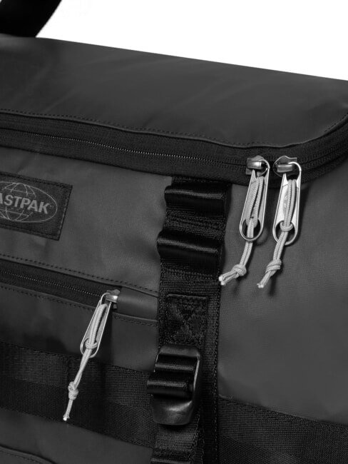 DUFFEL PACK S Borsone Zaino piccolo da viaggio tarp black2 - Borsoni