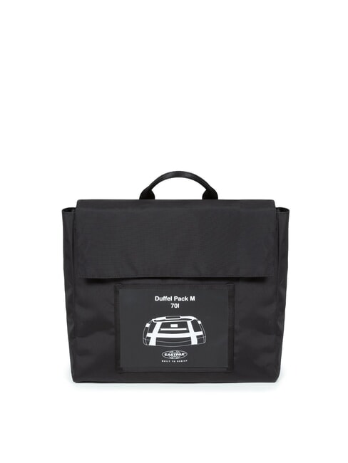 DUFFEL PACK S Borsone Zaino piccolo da viaggio tarp black2 - Borsoni