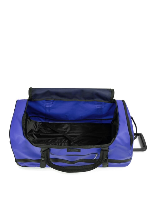 DUFFEL PACK WHEEL L Trolley borsone grande idrorepellente tarp blue - Trolley Semirigidi