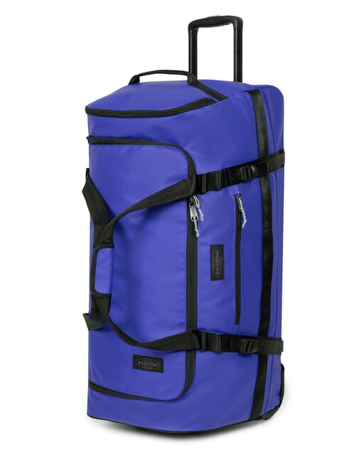 DUFFEL PACK WHEEL L Trolley borsone grande idrorepellente tarp blue - Trolley Semirigidi
