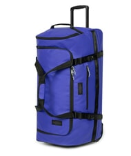 EASTPAK DUFFEL PACK WHEEL L Trolley borsone grande idrorepellente tarp blue - Trolley Semirigidi - 4