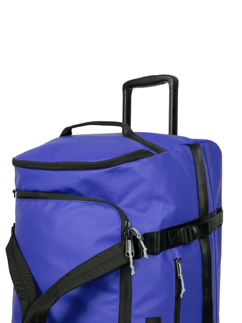 DUFFEL PACK WHEEL L Trolley borsone grande idrorepellente tarp blue - Trolley Semirigidi