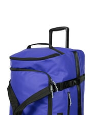 EASTPAK DUFFEL PACK WHEEL L Trolley borsone grande idrorepellente tarp blue - Trolley Semirigidi - 5