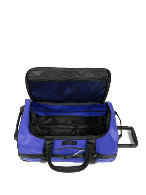 DUFFEL PACK WHEEL S Trolley borsone piccolo idrorepellente tarp blue - Bagagli a mano