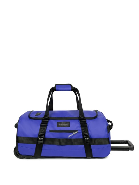 DUFFEL PACK WHEEL S Trolley borsone piccolo idrorepellente tarp blue - Bagagli a mano