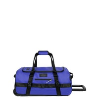 EASTPAK DUFFEL PACK WHEEL S Trolley borsone piccolo idrorepellente tarp blue - Bagagli a mano - 3