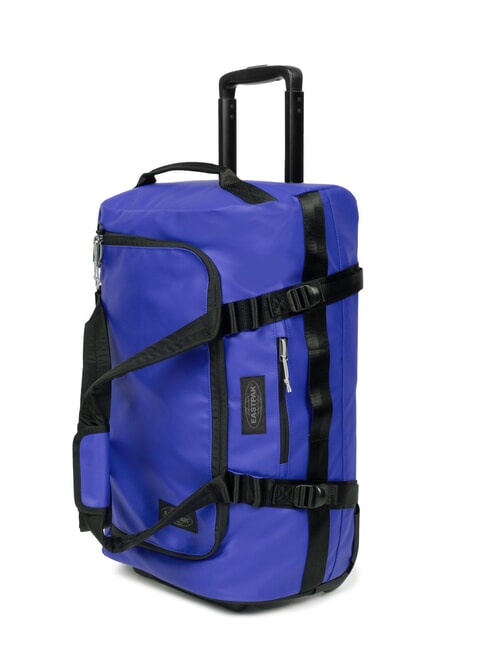 DUFFEL PACK WHEEL S Trolley borsone piccolo idrorepellente tarp blue - Bagagli a mano