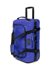 EASTPAK DUFFEL PACK WHEEL S Trolley borsone piccolo idrorepellente tarp blue - Bagagli a mano - 4