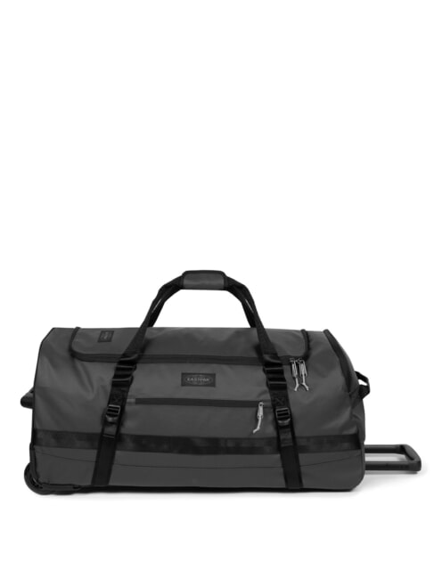 DUFFEL PACK WHEEL L Trolley borsone grande idrorepellente tarp black2 - Trolley Semirigidi